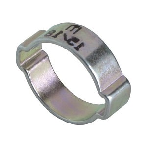 Slangeklemme 11-13 mm 2 ører
