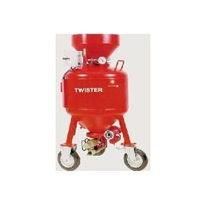 Sandblæsningsbeholder 300 liter Twister