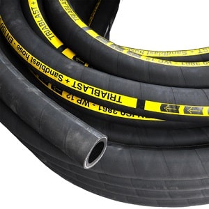 Sandblæsningsslange 1 1/2" Indv. Ø38 mm/Udv. Ø54 mm