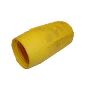 Nylon dyseholder 1 1/2" 50 mm gevind 38x9 mm