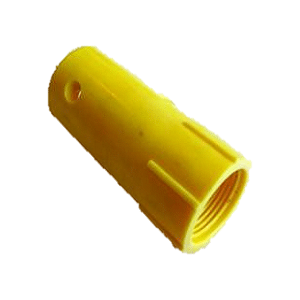 Dyseholder nylon 1/2" m/fingevind