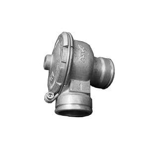 Skudventil, 1", G1/8"
