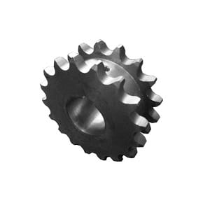 Tandhjul, dobbelt, 3/4"