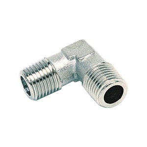 Vinkel 90 grader 1/4" nippel