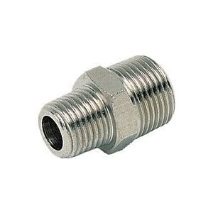 Brystnippel  3/8" x 1/4"