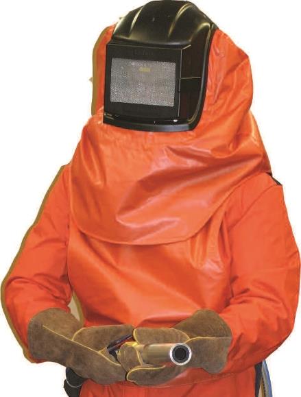 Sandblæsningshjelm Silencer (VIPER2)
