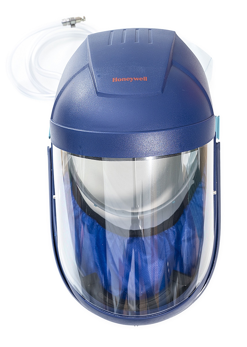 Helmaske Airvisor 2 m/bælte/kulfilter, komp. (sprøjtemaling)