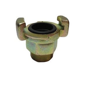 Luftklokobling 5/4" udvendigt gevind