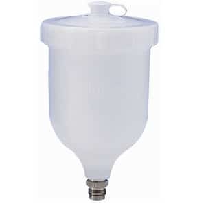 Overkop 600 ml. til G510 plast