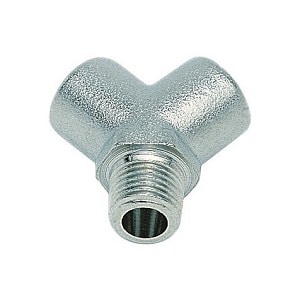 Y-Stykke 1/4″ muffe/muffe/nippel