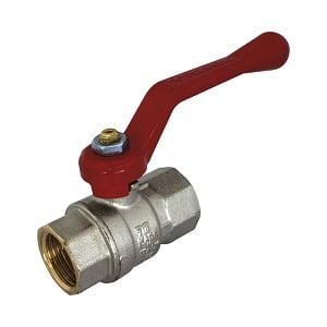Kuglehane 1/4″ muffe/muffe