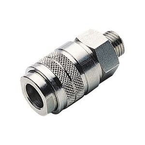 Lynkobling 1/2" udv. gevind