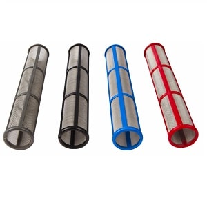 Højtryksfilter 60M Sort Pvc Kort