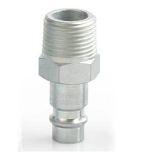 Friskluftnippel 3/8" udvendigt gevind