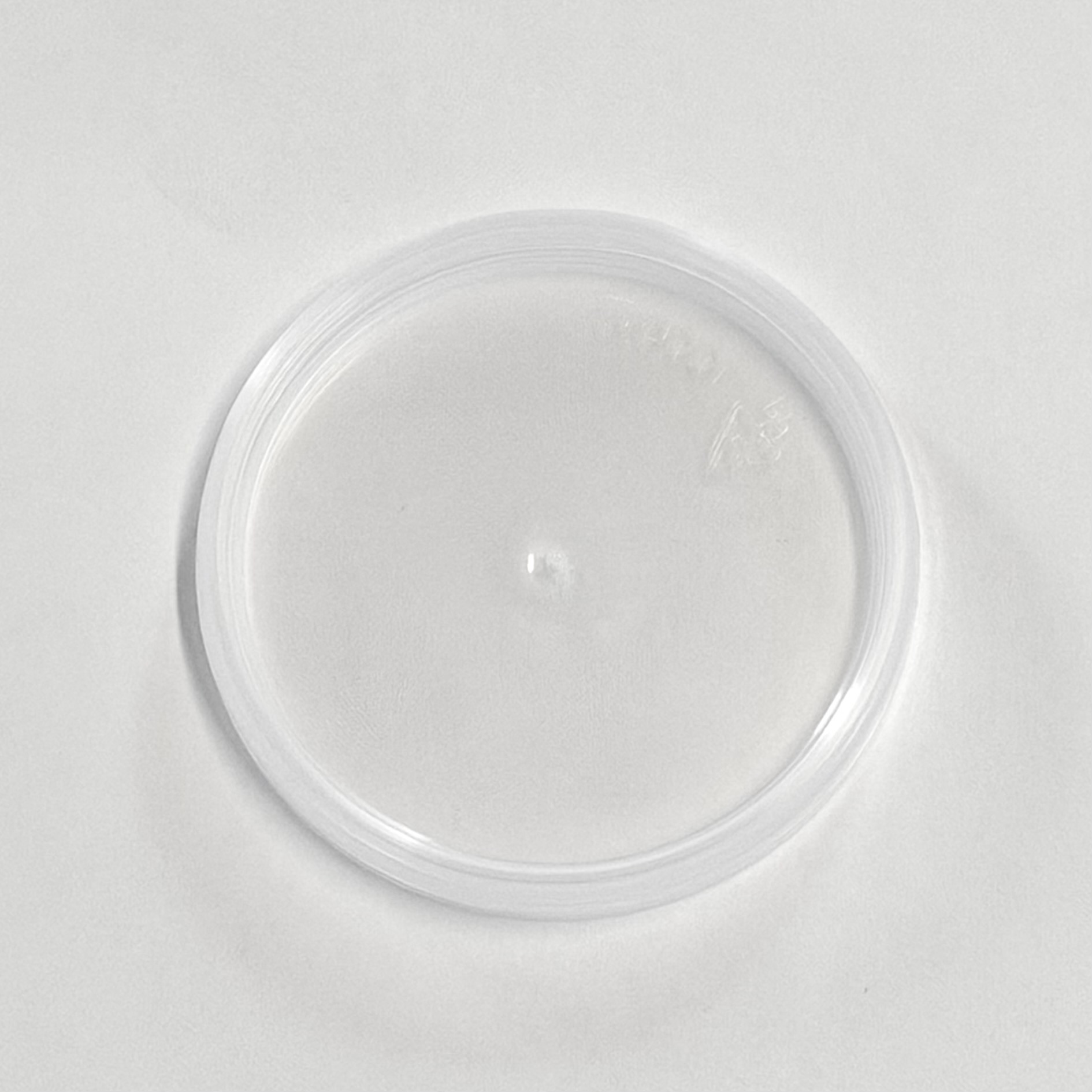 Låg til plastbæger 155 ml.