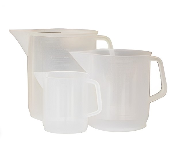 Målekande 1 ltr. plast