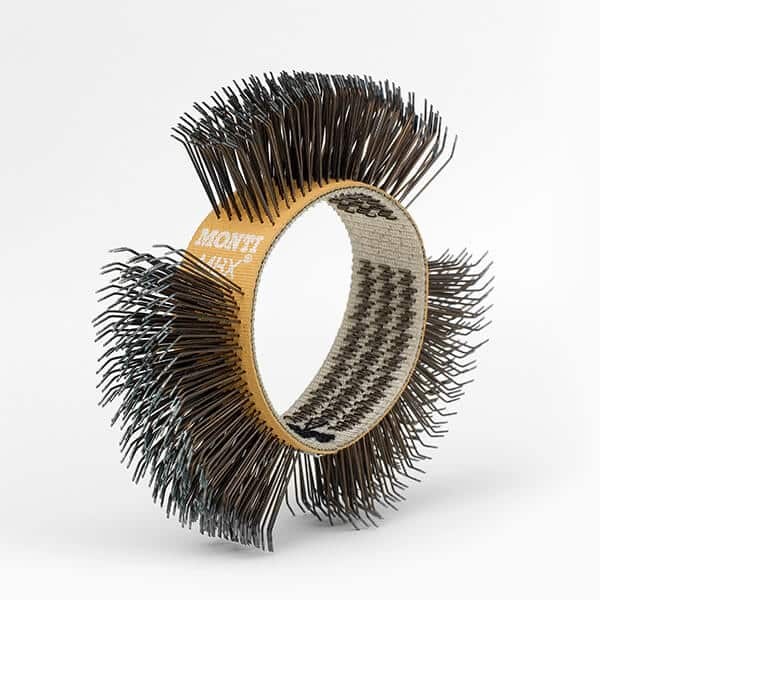 Stålbørste 23mm Bristle B. Kulstof 10 stk.