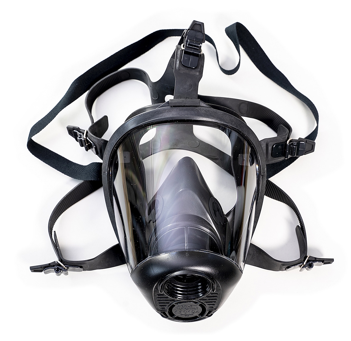 Helmaske Optifit Single str. M m/DIN gevind