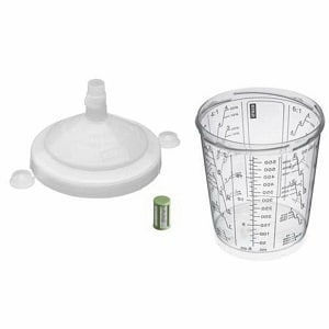 Kop RPS m/plug in filter 0,6 ltr. 200 My (57 stk.)