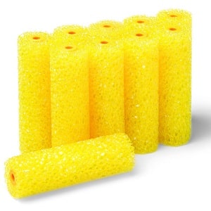 Strukturvalse 11 cm gul