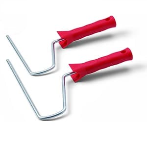 Rulleskaft 25 cm, 29 cm lang, Ø8 mm