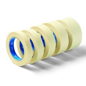Afdækningstape Blue Core 25 mm x 50 mtr.