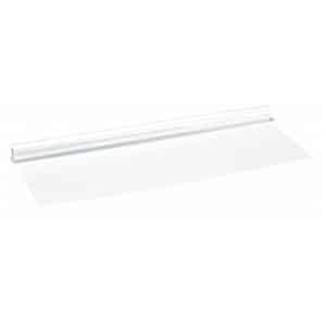 Plastfolie 4 x 50 mtr. 25 My uklar