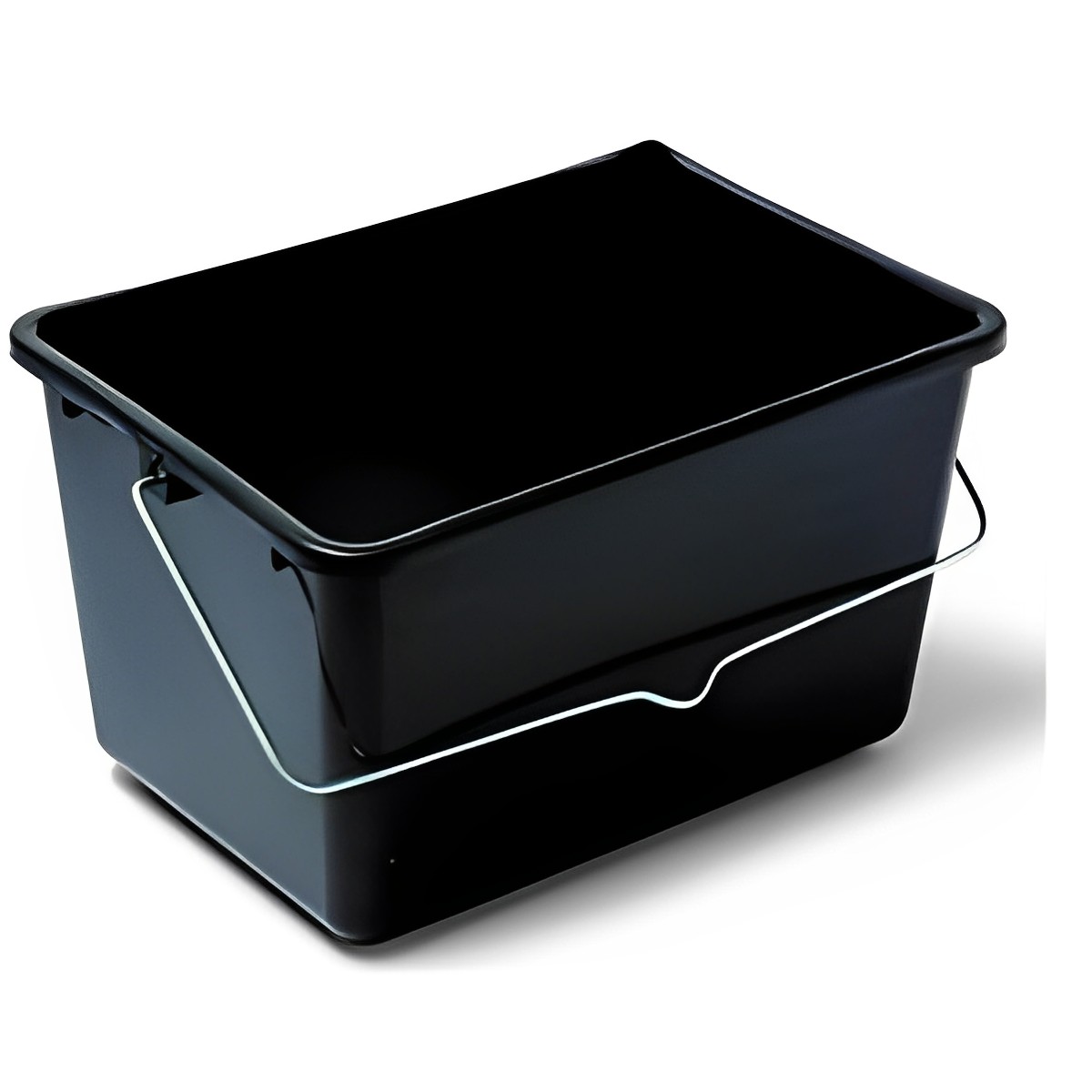 Rullespand 25 ltr. sort