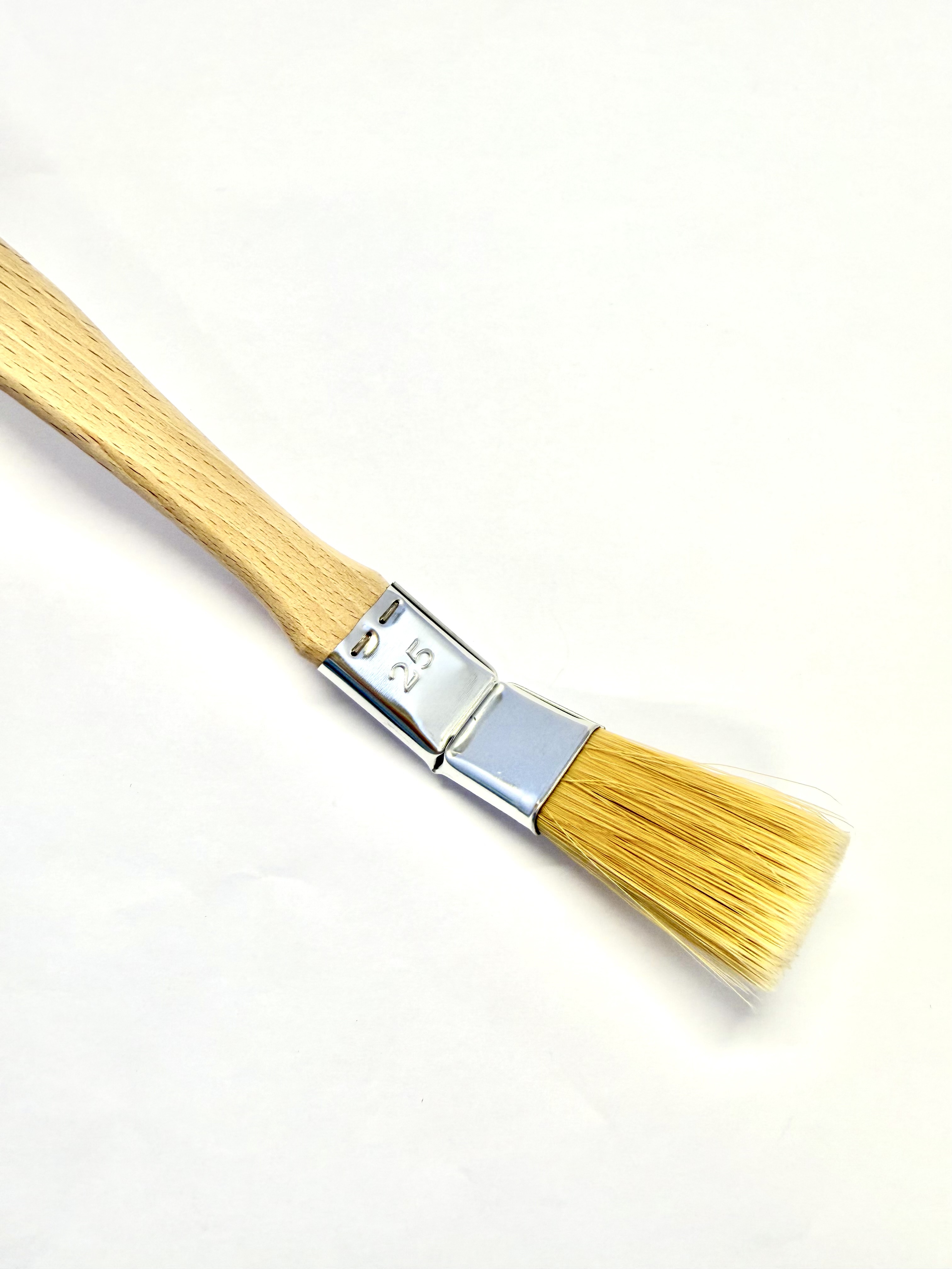 Radiatorpensel 25 mm lys