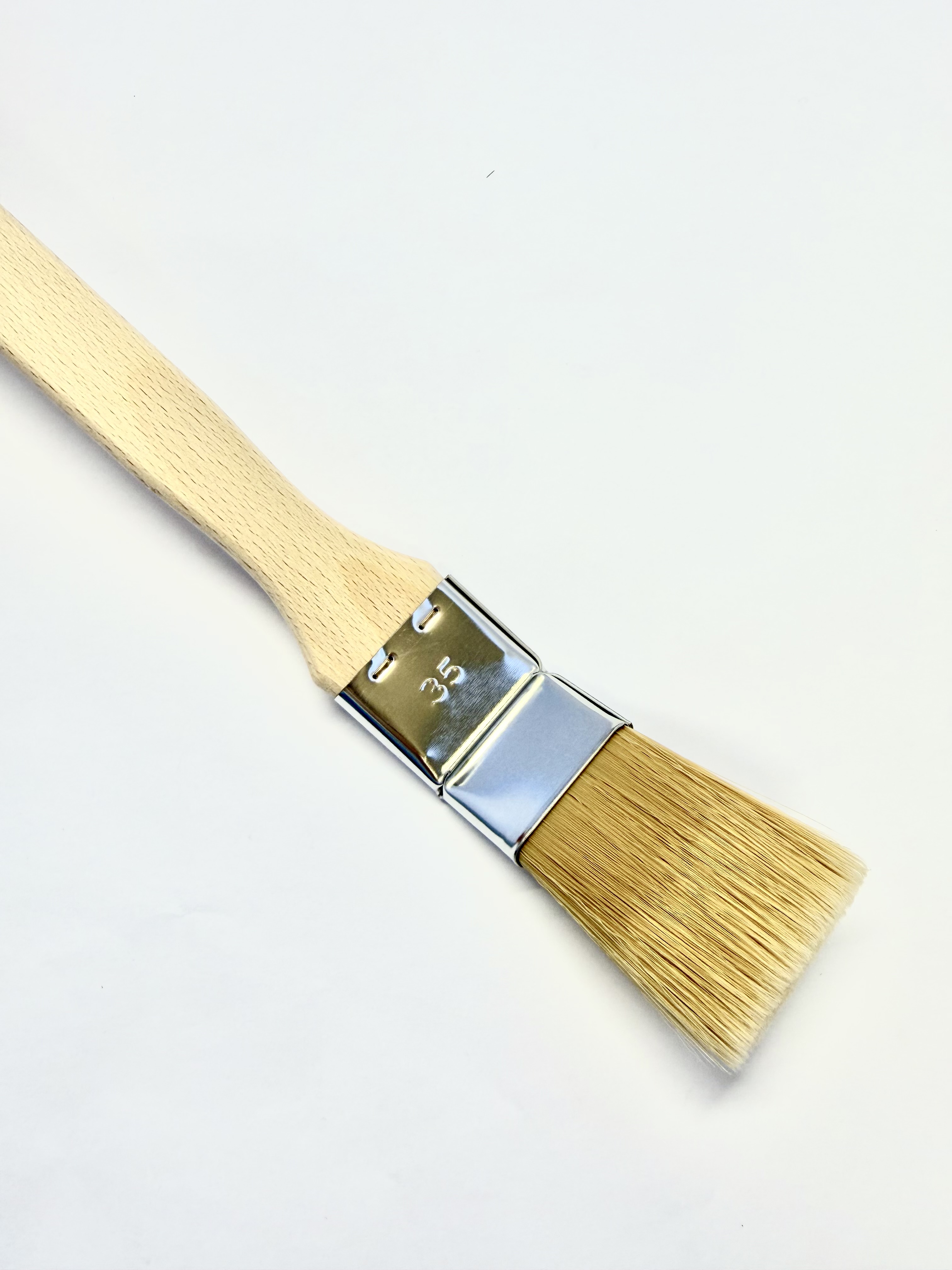 Radiatorpensel 35 mm lys