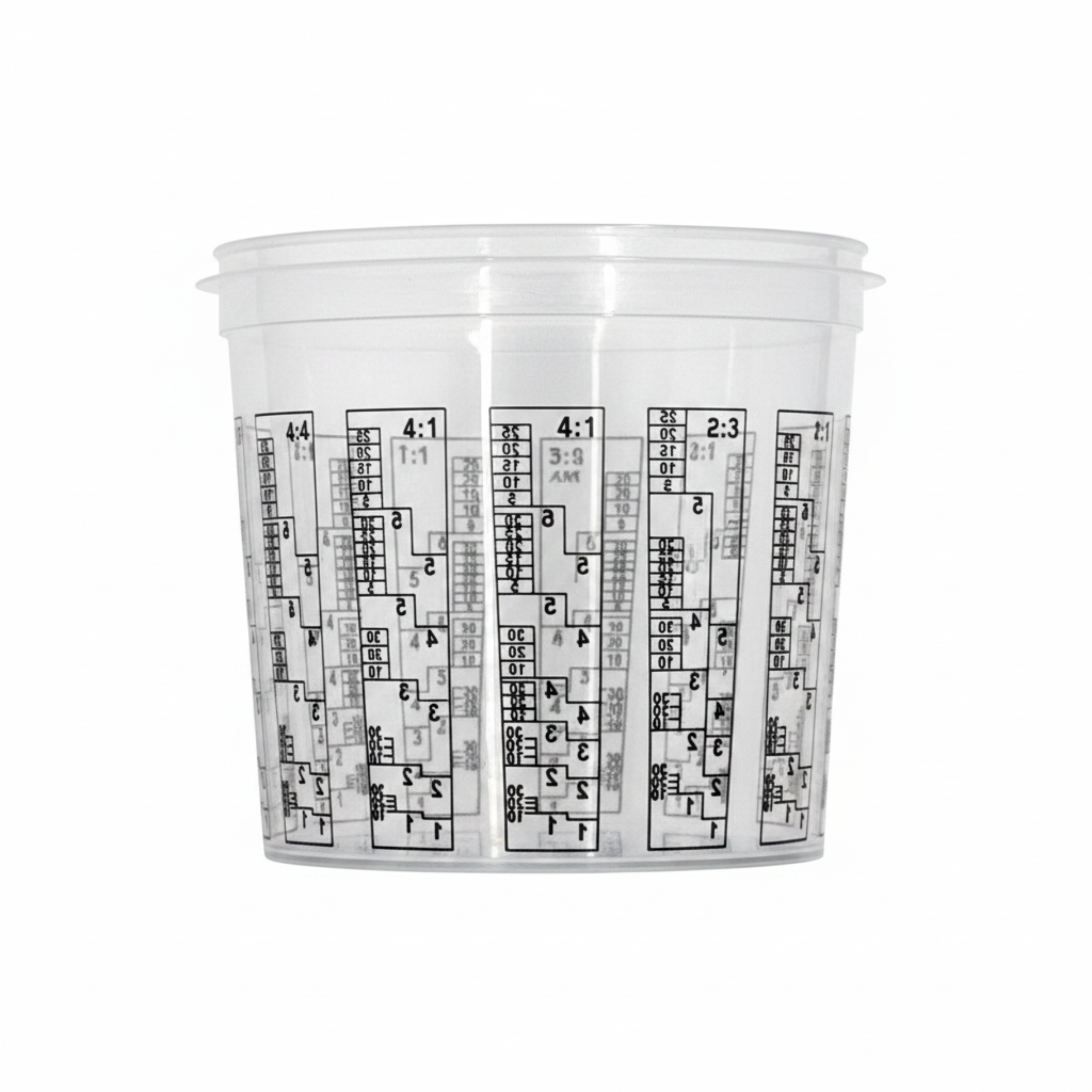Mix Cup 385 ml. uden låg