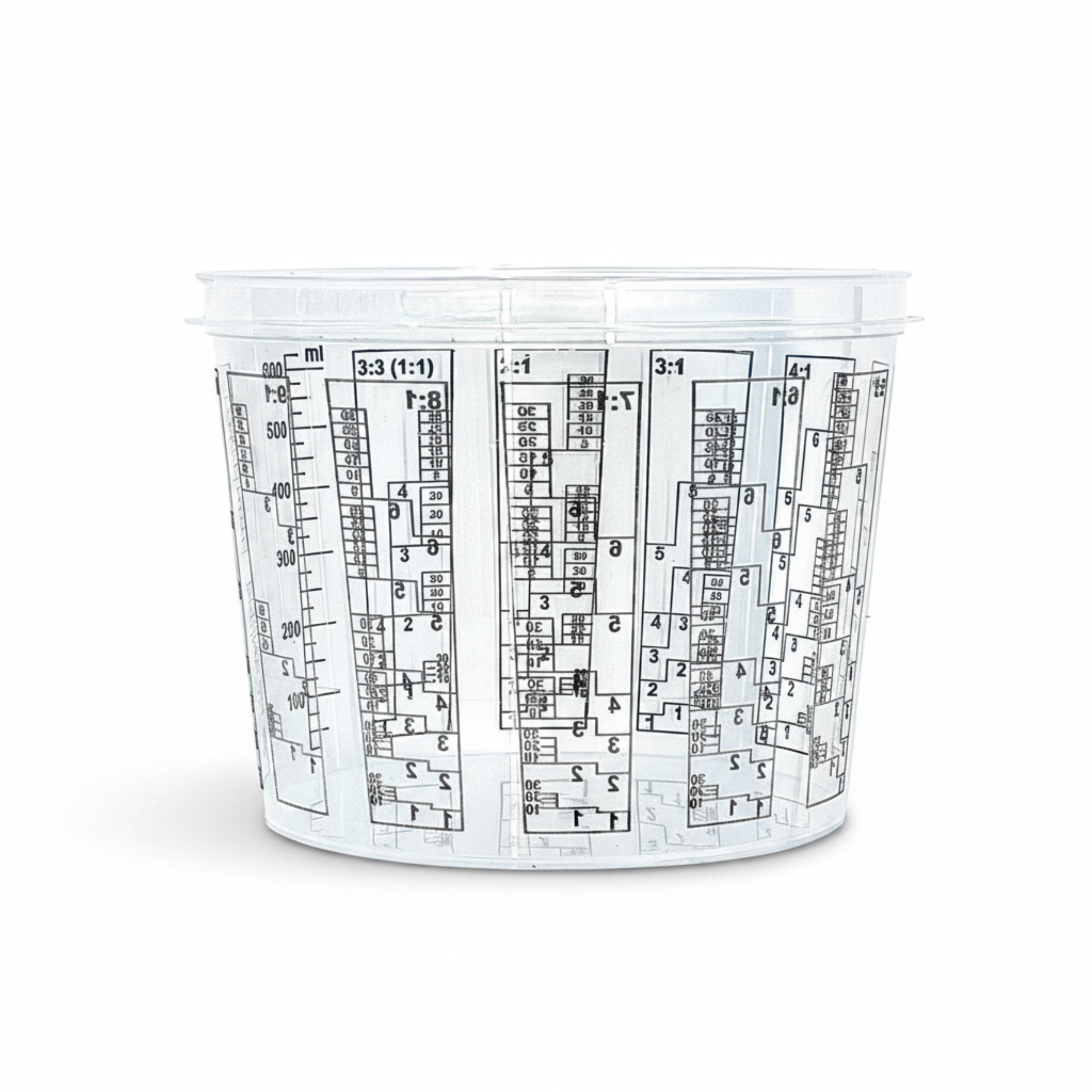 Mix Cup 750 ml. uden låg