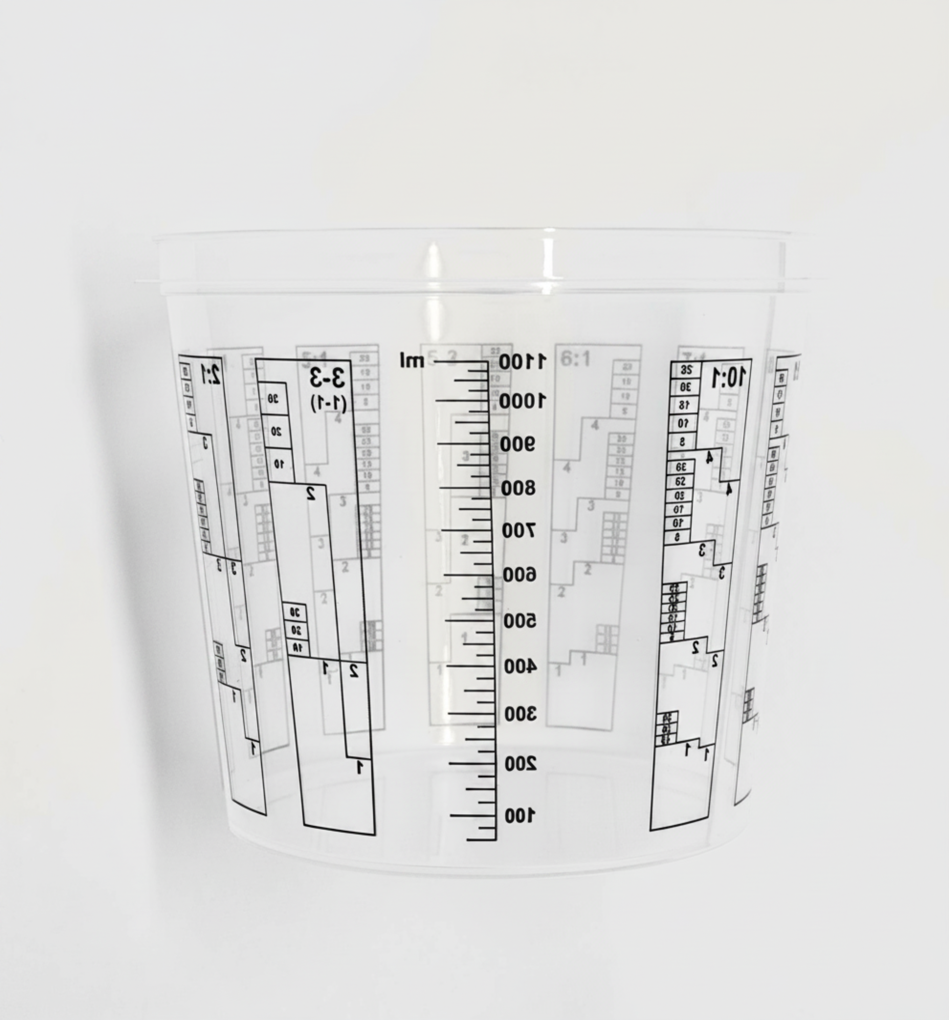 Mix Cup 1400 ml. uden låg