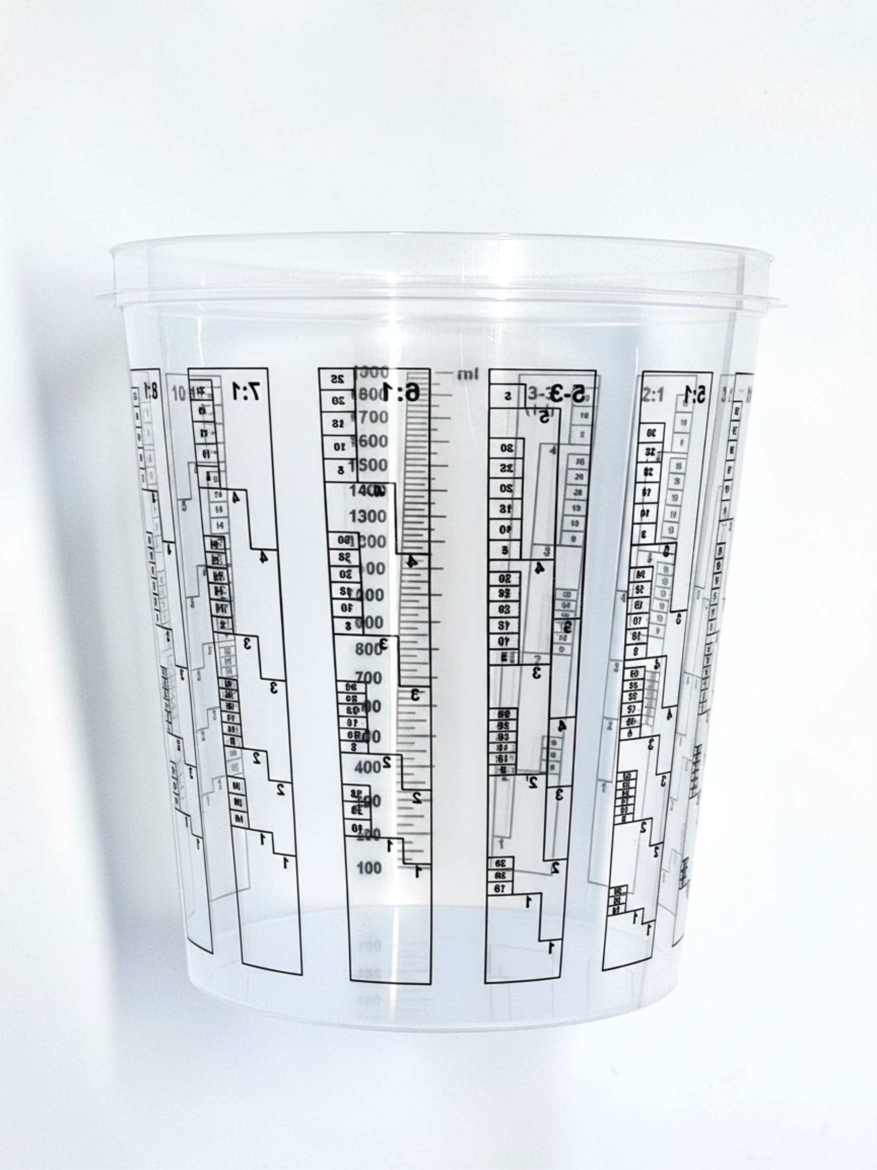 Mix Cup 2300 ml. uden låg