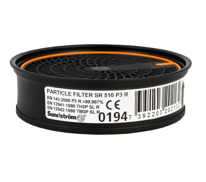 Filter P3 SR510 støvfilter