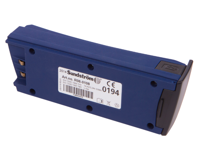 Batteri SR 502 Sundström -3,6 Ah